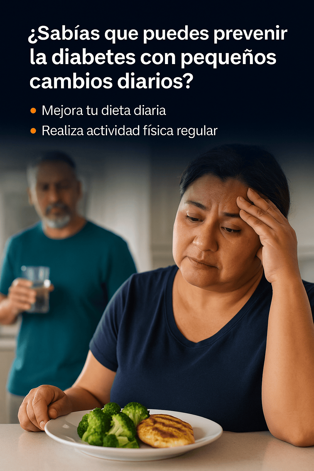 ¿Sabías que puedes prevenir la diabetes con pequeños cambios diarios?